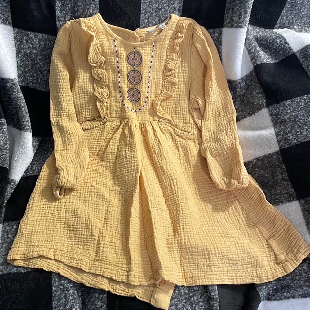 Jessica Simpson fall dress